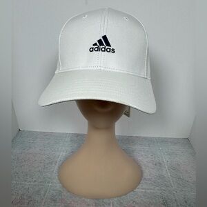 Adidas Women’s Adjustable W/Tour Badge Logo White OSFW